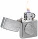 47573 Zippo 高爾夫球標記徽章防風打火機