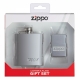 49358 ZIPPO Design LTR & Flask SET