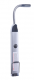 121653 Flex Neck Utility Lighter (Satin Silver)