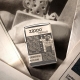 49049 Zippo Newsprint Design