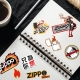 ZIPPO  Burning Sticker