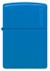 48628ZL Regular Sky Blue Matte With Zippo Logo