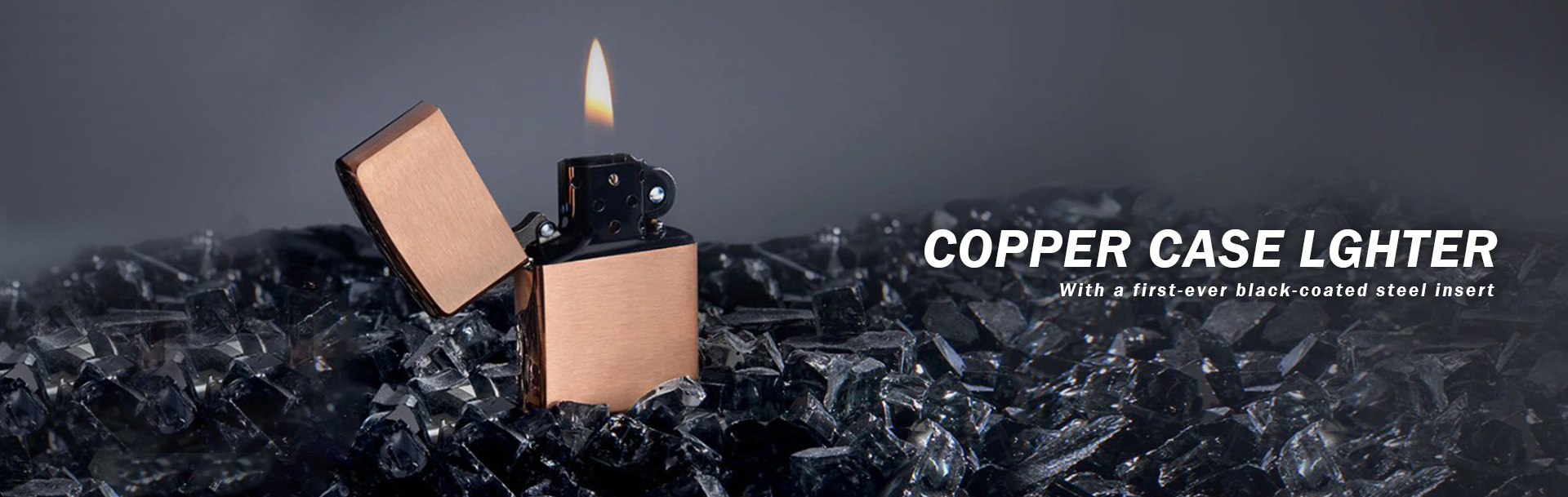 zippo-Copper Lighter