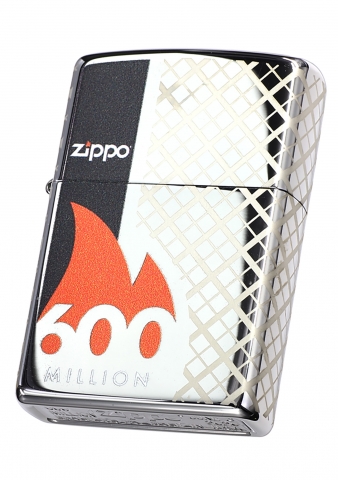 20000 Worldwide 600th Million Collectible HP Chrome Lighter Zippo 49272 