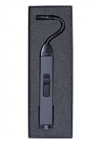 121623 Flex Neck Utility Lighter (Rubberized Black)