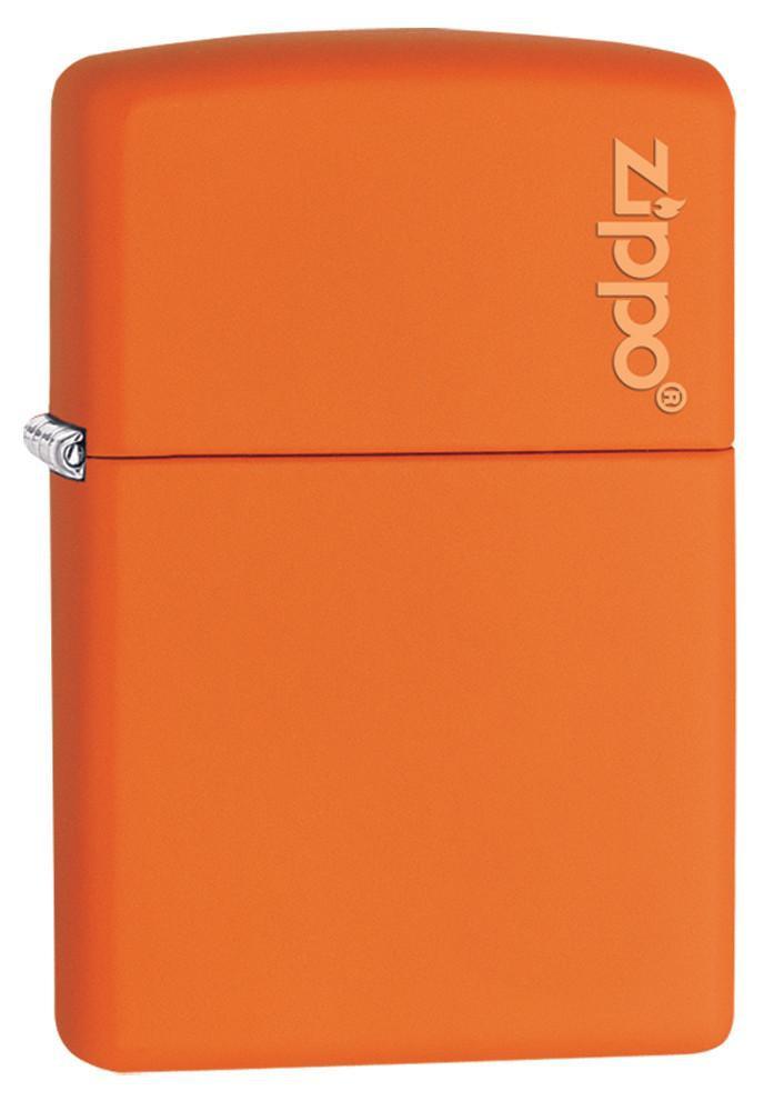 231ZL 橙色啞漆防風打火機< 經典素面款< 防風打火機| 台灣Zippo，Zippo 