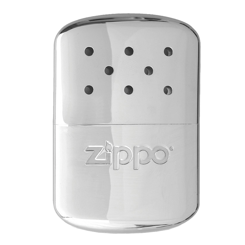 40453 ZIPPO暖手爐-大(銀色-12小時)