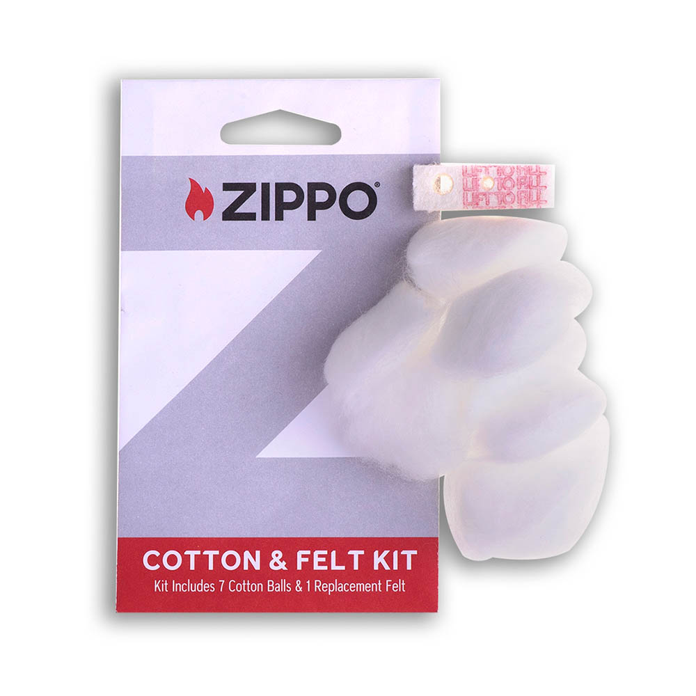 ZIPPO機芯(內膽)專用吸油棉花、棉墊
