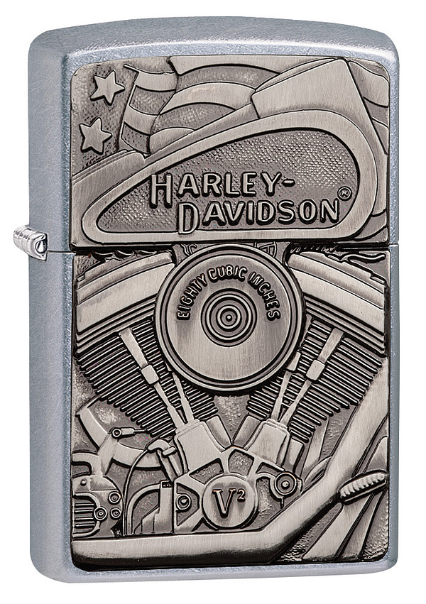 Bidon d'essence Harley Davidson - Lib deco