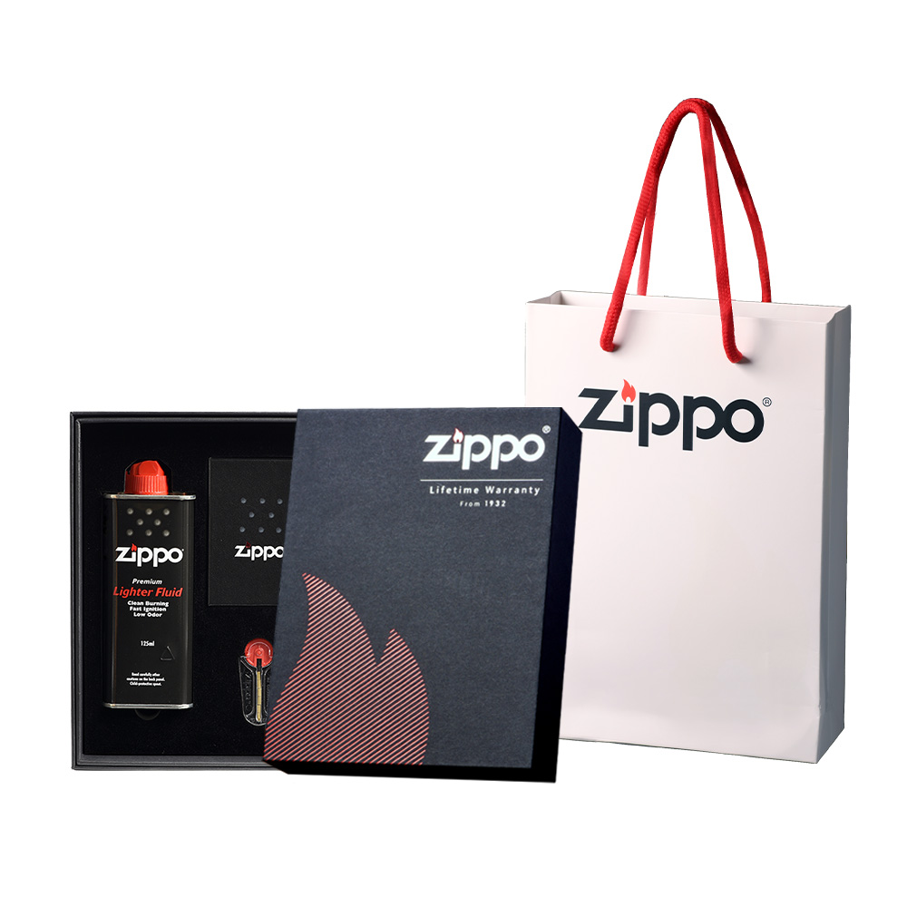ZIPPO 火焰禮盒組(需搭配打火機)