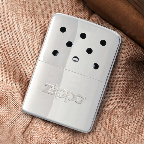 ZIPPO暖手爐-小(銀色-6小時)