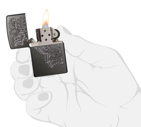 29431 Iced Paisley < USA Decorated < LIGHTERS | zippo