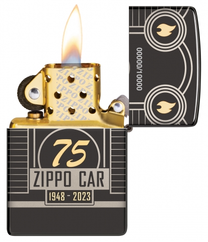 48692 2023年度亞洲限定收藏款-Zippo汽車75週年防風打火機< 官方聯名 