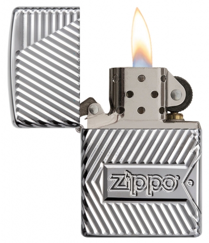 29672 Zippo Bolts Design < USA Decorated ArmorⓇ < LIGHTERS | zippo