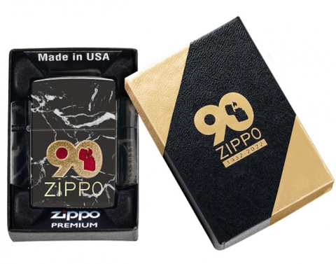 49864 ZIPPO 90th Anniversary Design < Official Design < LIGHTERS 