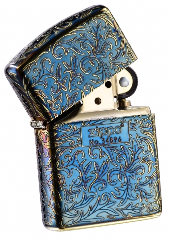 Zippo Briquet Arabesque Florence ZA-3-2a