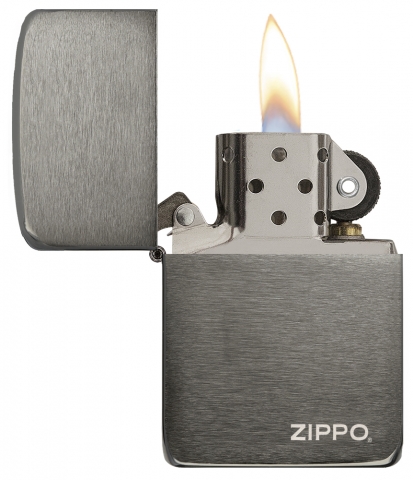 24485 Black IceR 1941 Replica with Zippo logo