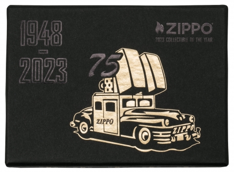 48692 2023年度亞洲限定收藏款-Zippo汽車75週年防風打火機< 官方聯名 