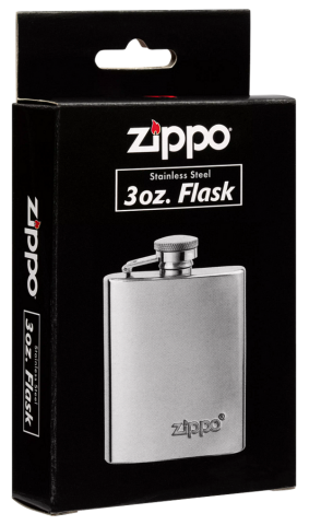 122228 ZIPPO隨身酒罐3oz. < 其它配件< 配件&耗材| 台灣Zippo，Zippo 