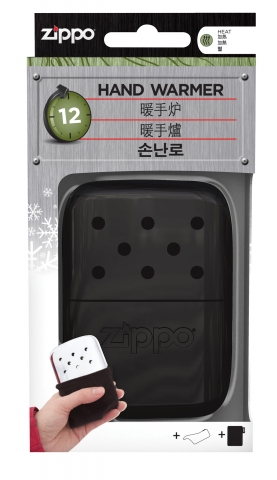 ZIPPO暖手爐-大(黑色-12小時)