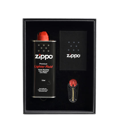ZIPPO 火焰禮盒組(需搭配打火機)