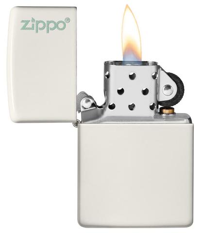 49193ZL Classic Glow In The Dark Zippo Logo