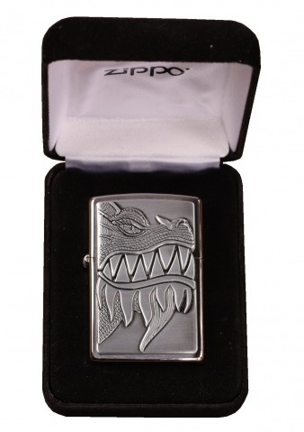 28969 Fire Breathing Dragon < USA Decorated < LIGHTERS | zippo