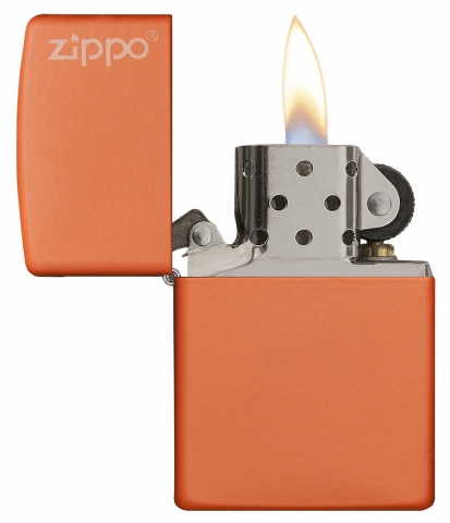 231ZL 橙色啞漆防風打火機