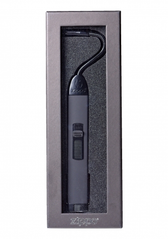 121623 Flex Neck Utility Lighter (Rubberized Black)