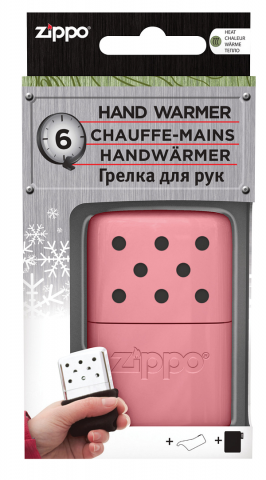 ZIPPO Hand Warmer Pink 6hr