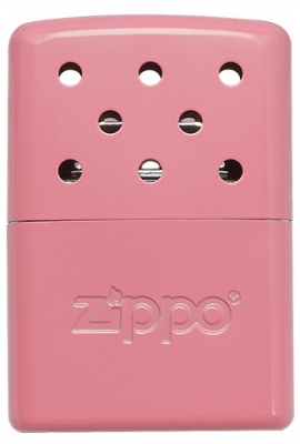 40363 ZIPPO暖手爐-小(粉紅色-6小時)