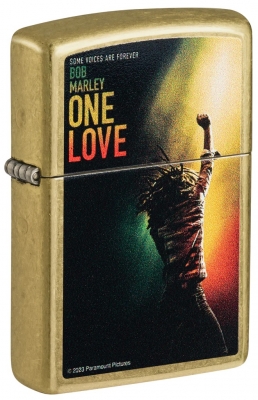 CI420031 Bob Marley: One Love 防風打火機