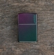 49146ZL Iridescent Zippo Logo