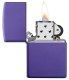 237 紫色啞漆(素面)防風打火機