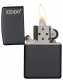 218ZL Black Matte with Zippo Logo