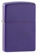 237 紫色啞漆(素面)防風打火機