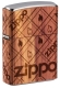 49331 #WOODCHUCK USA Zippo Cedar Wrap