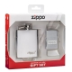 49358 ZIPPO Design LTR & Flask SET