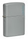 49452ZL Classic Flat Grey Zippo Logo