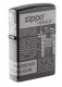 49049 Zippo Newsprint Design