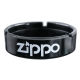 ZAT-S ZIPPO黑色耐用菸灰缸-小