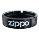 ZAT Zippo Black Ashtray