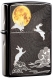 CZA-2-27 Moon and Rabbits Design