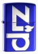 ZA-3-234C Big zippo logo(Blue)