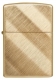 29675 Classic Diagonal Weave Brass