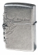 ZA-1-33B SIDE TRIBAL CROSS EMB(SILVER)