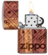 49331 #WOODCHUCK USA Zippo Cedar Wrap