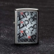 29838 Diamond Plate Zippos Design