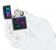 49698 Black Light Tarot Card Design