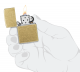 48267 Regular Street Brass